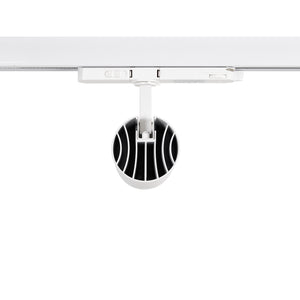 Proyector LED arquitectónico para carril trifásico CCT - 20W - CRI 90 - Driver KGP - Barcelona Led-