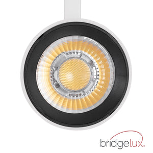 Proyector LED arquitectónico para carril trifásico CCT - 20W - CRI 90 - Driver KGP - Barcelona Led-