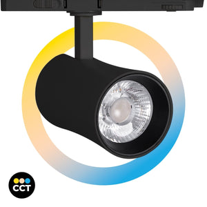 Proyector LED arquitectónico para carril trifásico CCT - 20W - CRI 90 - Driver KGP (26)