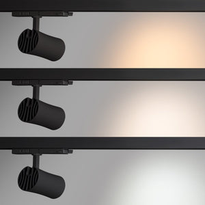Proyector LED arquitectónico para carril trifásico CCT - 20W - CRI 90 - Driver KGP - Barcelona Led-