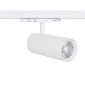 Proyector LED para carril trifásico - Potencia ajustable: 30W/ 34W/ 38W - CCT - CRI 90 - Barcelona Led-