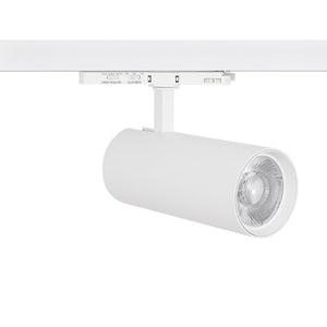 Proyector LED para carril trifásico - Potencia ajustable: 30W/ 34W/ 38W - CCT - CRI 90 (2)