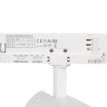 LED 3-phase track spotlight - Adjustable power: 30W/ 34W/ 38W - CCT - CRI 90 4