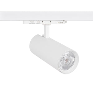 Proyector LED para carril trifásico - Potencia ajustable: 30W/ 34W/ 38W - CCT - CRI 90 - Barcelona Led-