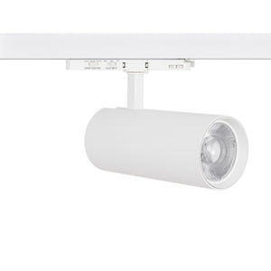 Proyector LED para carril trifásico - Potencia ajustable: 30W/ 34W/ 38W - CCT - CRI 90 - Barcelona Led-