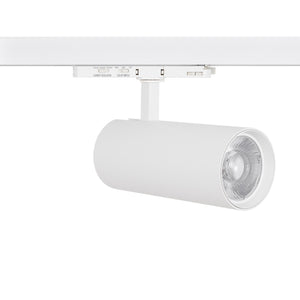 Proyector LED para carril trifásico - Potencia ajustable: 30W/ 34W/ 38W - CCT - CRI 90 (6)