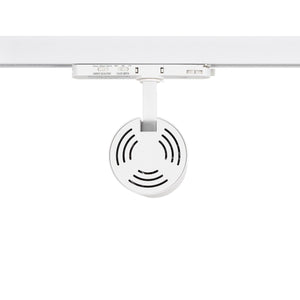 Proyector LED para carril trifásico - Potencia ajustable: 30W/ 34W/ 38W - CCT - CRI 90 - Barcelona Led-