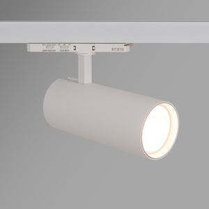 Proyector LED para carril trifásico - Potencia ajustable: 30W/ 34W/ 38W - CCT - CRI 90 - Barcelona Led-