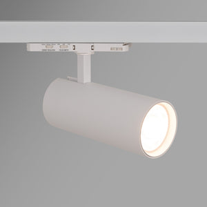 Proyector LED para carril trifásico - Potencia ajustable: 30W/ 34W/ 38W - CCT - CRI 90 (10)