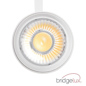 Proyector LED para carril trifásico - Potencia ajustable: 30W/ 34W/ 38W - CCT - CRI 90 - Barcelona Led-
