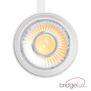 Proyector LED para carril trifásico - Potencia ajustable: 30W/ 34W/ 38W - CCT - CRI 90 (12)