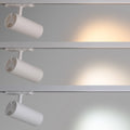 LED 3-phase track spotlight - Adjustable power: 30W/ 34W/ 38W - CCT - CRI 90 2