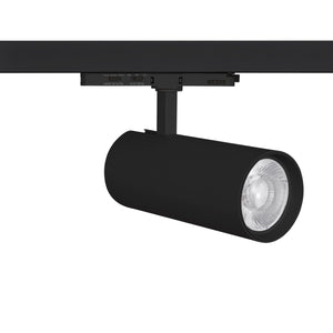 Proyector LED para carril trifásico - Potencia ajustable: 30W/ 34W/ 38W - CCT - CRI 90 - Barcelona Led-