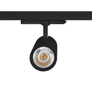 Proyector LED para carril trifásico - Potencia ajustable: 30W/ 34W/ 38W - CCT - CRI 90 (19)
