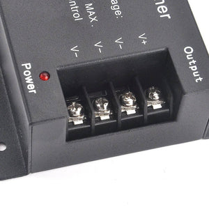 Regulador / dimmer con mando táctil RF para tira monocolor 12/24V 18A - Barcelona Led-Control y regulación