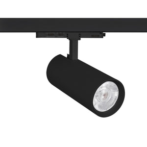 Proyector LED para carril trifásico - Potencia ajustable: 30W/ 34W/ 38W - CCT - CRI 90 - Barcelona Led-