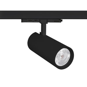 Proyector LED para carril trifásico - Potencia ajustable: 30W/ 34W/ 38W - CCT - CRI 90 (20)