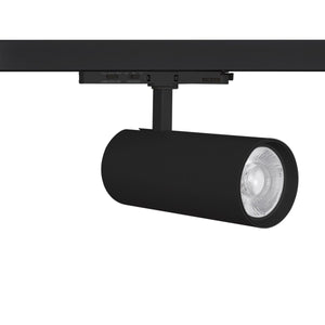 Proyector LED para carril trifásico - Potencia ajustable: 30W/ 34W/ 38W - CCT - CRI 90 - Barcelona Led-