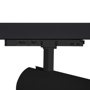 Proyector LED para carril trifásico - Potencia ajustable: 30W/ 34W/ 38W - CCT - CRI 90 - Barcelona Led-