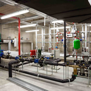 Pantalla estanca LED lineal enlazable- Regulable DALI - CCT - 150cm - 55W - Driver LIFUD - IP65 (6)