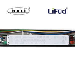 Pantalla estanca LED lineal enlazable- Regulable DALI - CCT - 150cm - 55W - Driver LIFUD - IP65 - Barcelona Led-