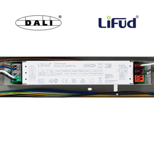 Pantalla estanca LED lineal enlazable Regulable DALI - CCT - 120cm - 40W - DALI - Driver LIFUD - IP65 (7)