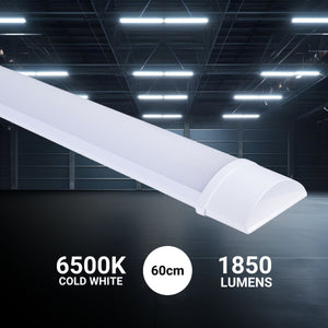 Luminaria lineal LED de alta potencia - 18W - 60cm - IP20 - Barcelona Led-