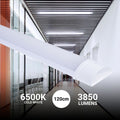 Hochleistungs-LED Linienleuchte - 36W - 120cm - IP20 2