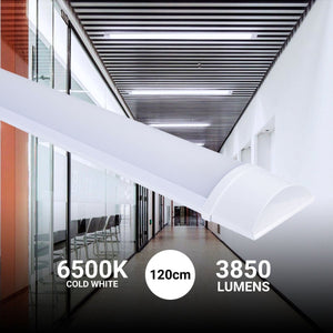 Luminaria lineal LED de alta potencia - 36W - 120cm - IP20 - Barcelona Led-
