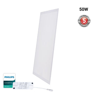 Panel LED empotrable Backlight 120x60cm - 5600lm - Driver Philips - 50W - UGR22 - IP40 - Barcelona Led-