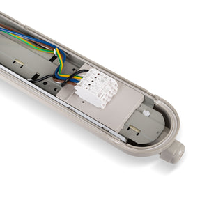 Pantalla estanca LED lineal enlazable Regulable DALI - CCT - 120cm - 40W - DALI - Driver LIFUD - IP65 (11)