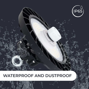 Campana LED UFO industrial 150W - CCT - Con sensor de movimiento - 170lm/W - Driver LIFUD - IP65 - 5 años garantía (26)