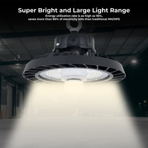 Campana LED UFO industrial 150W - CCT - Con sensor de movimiento - 170lm/W - Driver LIFUD - IP65 - 5 años garantía (28)