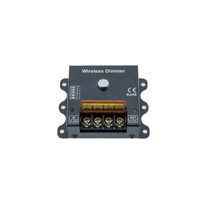 Dimmer PWM wireless de frecuencia y curva de regulación ajustables 12/24V 30A - Barcelona Led-Control y regulación