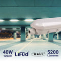 Linkable LED Tri-proof Light - DALI Dimmable - CCT - 120cm - 40W - LIFUD Driver - IP65 2