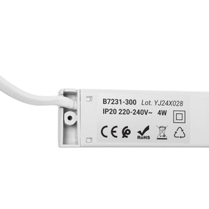Regleta LED bajo mueble 4W - CCT - Con sensor IR - 30cm (10)