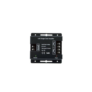 Amplificador de señal / Repetidor monocolor PWM 5-24V 16A - Barcelona Led-