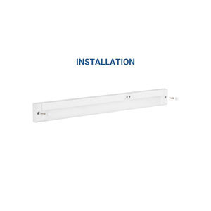 Regleta LED bajo mueble 4W - CCT - Con sensor IR - 30cm (14)
