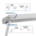 LED-Unterbauleuchte - 8W - CCT - Mit IR-Sensor - 60cm 3