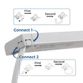 Under cabinet LED bar 8W - CCT - With IR sensor - 60cm 3