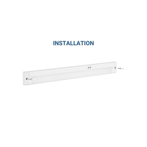 Regleta LED bajo mueble 8W - CCT - Con sensor - 60cm - Barcelona Led-