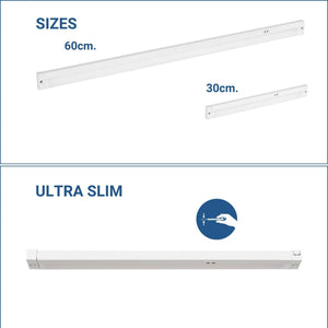 Regleta LED bajo mueble 8W - CCT - Con sensor - 60cm (18)