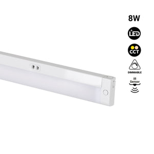 Regleta LED bajo mueble 8W - CCT - Con sensor - 60cm