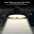 Suspension industrielle LED UFO 200W - CCT - 170lm/W - Driver LIFUD - IP65 - Garantie 10 ans 2
