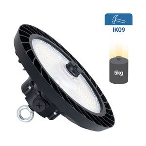 Campana LED industrial 200W - CCT - 170lm/W - Driver LIFUD - IP65 - 10 años garantía (10)