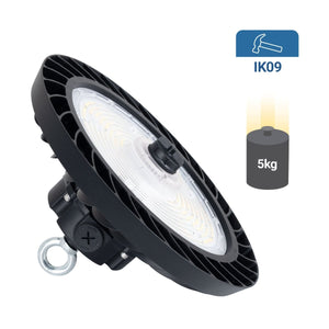 Campana LED industrial 200W - CCT - 170lm/W - Driver LIFUD - IP65 - 10 años garantía - Barcelona Led-