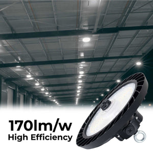 Campana LED industrial 200W - CCT - 170lm/W - Driver LIFUD - IP65 - 10 años garantía - Barcelona Led-