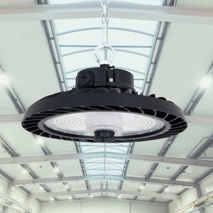 Campana LED industrial 200W - CCT - 170lm/W - Driver LIFUD - IP65 - 10 años garantía (17)