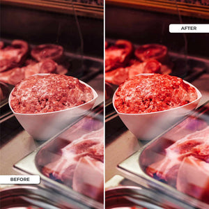 Proyector LED para carril trifásico 40W - Carnicerías - Driver Philips Xitanium (25)