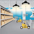 Industrial LED UFO High Bay - 200W - CCT - With motion sensor - 170lm/W - LIFUD Driver - IP65 - 5 years warranty 3